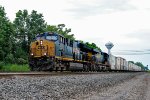 CSX 3310 on I-032